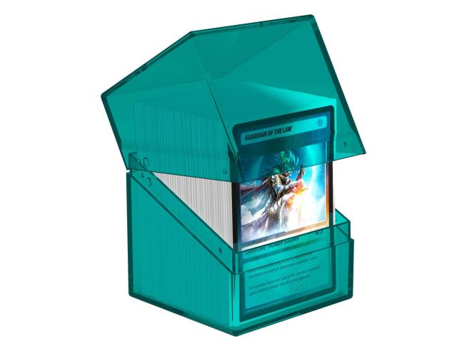 Deck Box - Ultimate Guard 100+ Clear - Malachite